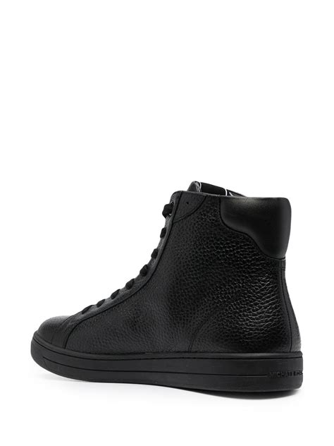 michael kors keating high top|Keating Pebbled Leather High.